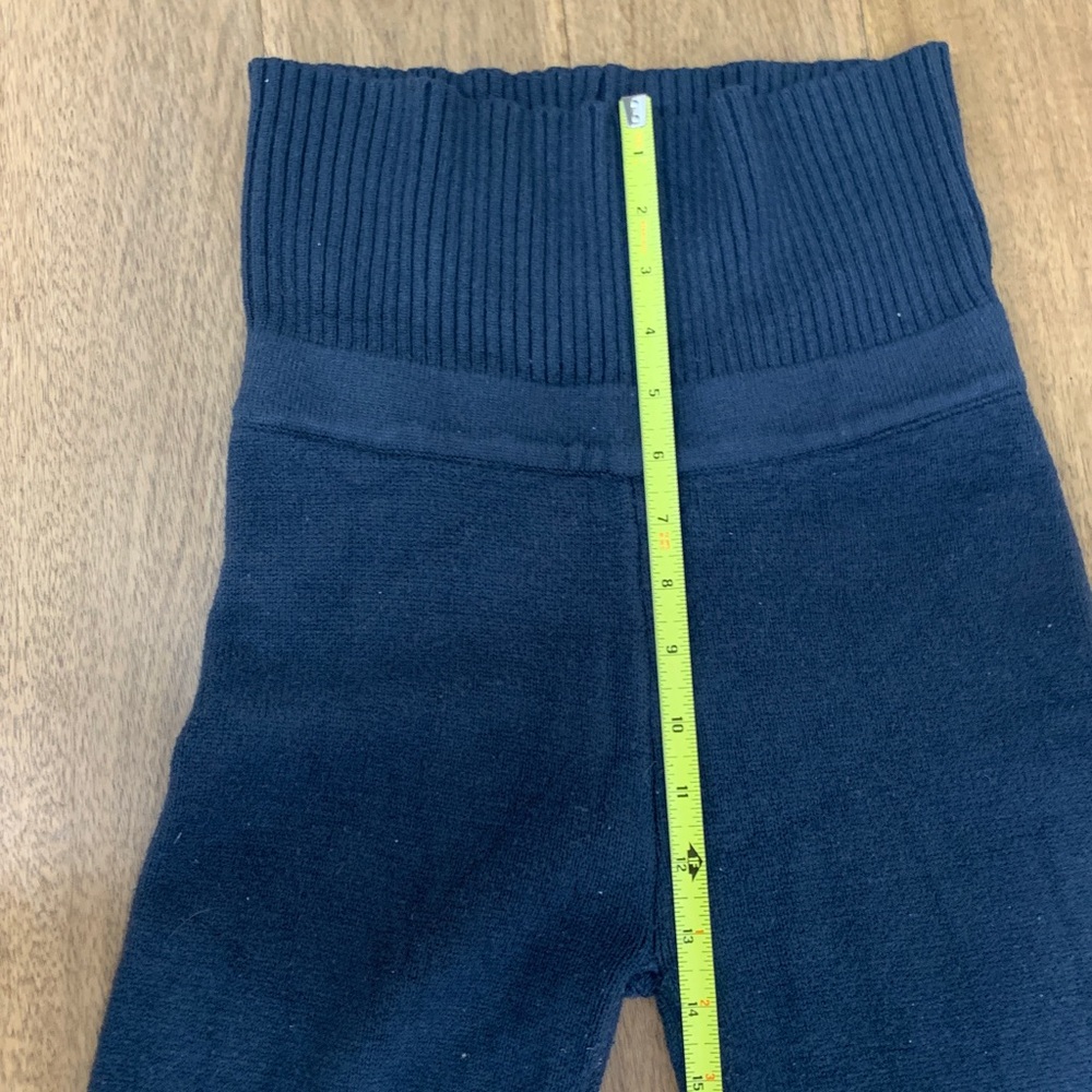 Edikted Womens Navy Flared Pants - Picture 5 of 8